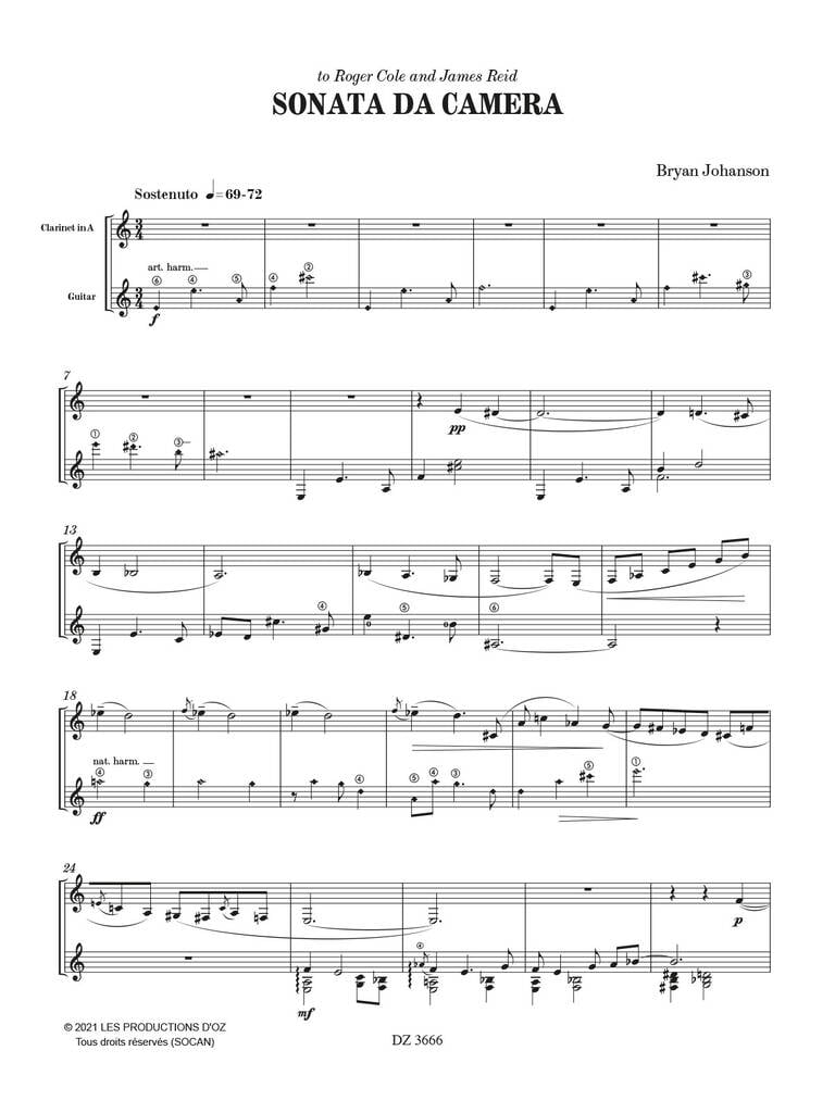 Sonata Da Camera